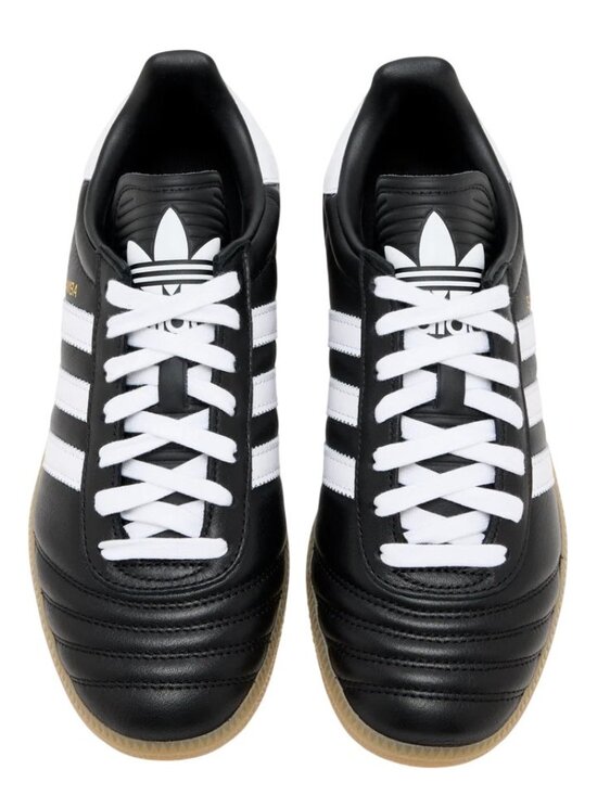 adidas Originals Samba JP Unisex Sneakers Black White Gum JQ9056 NEW main image 9